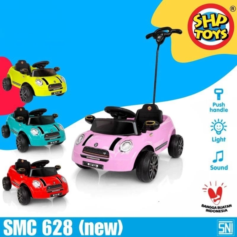 Jual MOBIL DORONG MINI COPPER SHP SMC 628 New | Shopee Indonesia
