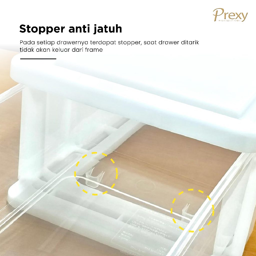 Jual TENMA Kotak Penyimpanan Japan Quality Laci Drawer Container Box ...