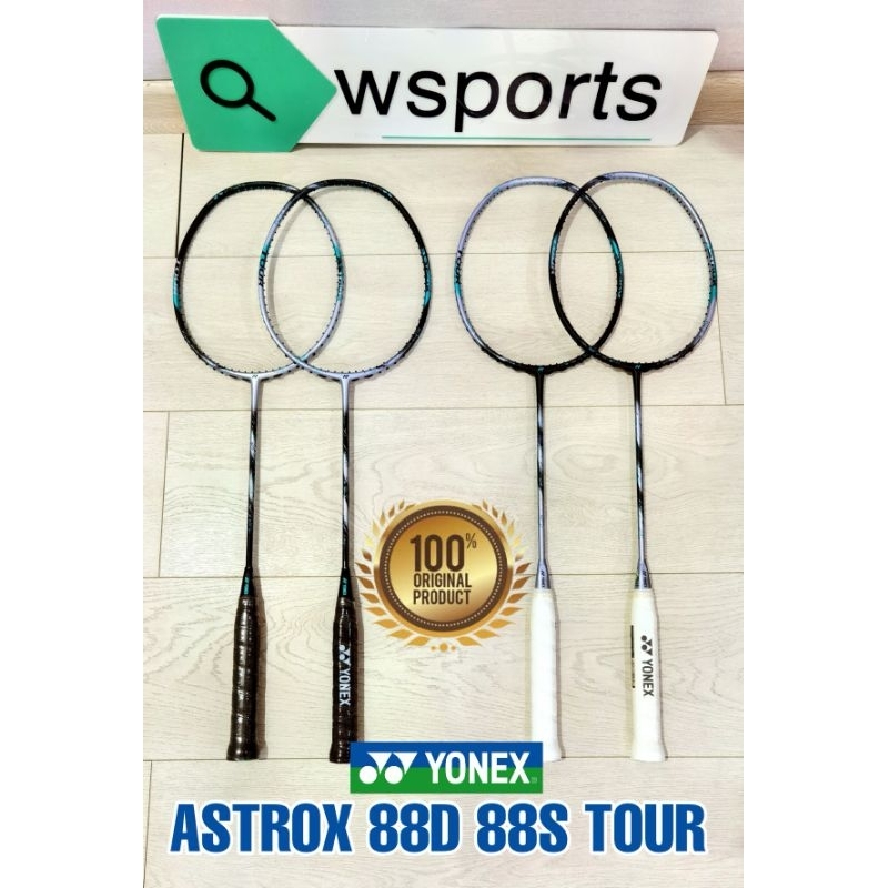 Jual Raket Badminton Yonex Astrox 88 TOUR 88S 88D S D New Colour ...