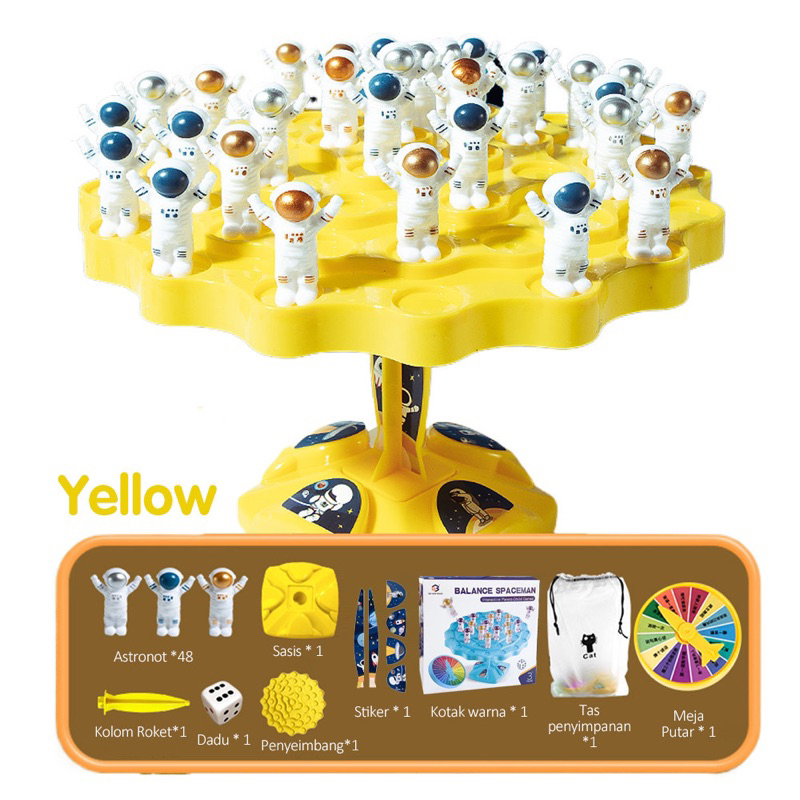 Jual Ready Instan (Jarkidsedu) - Mainan Latih Keseimbangan Astronot ...