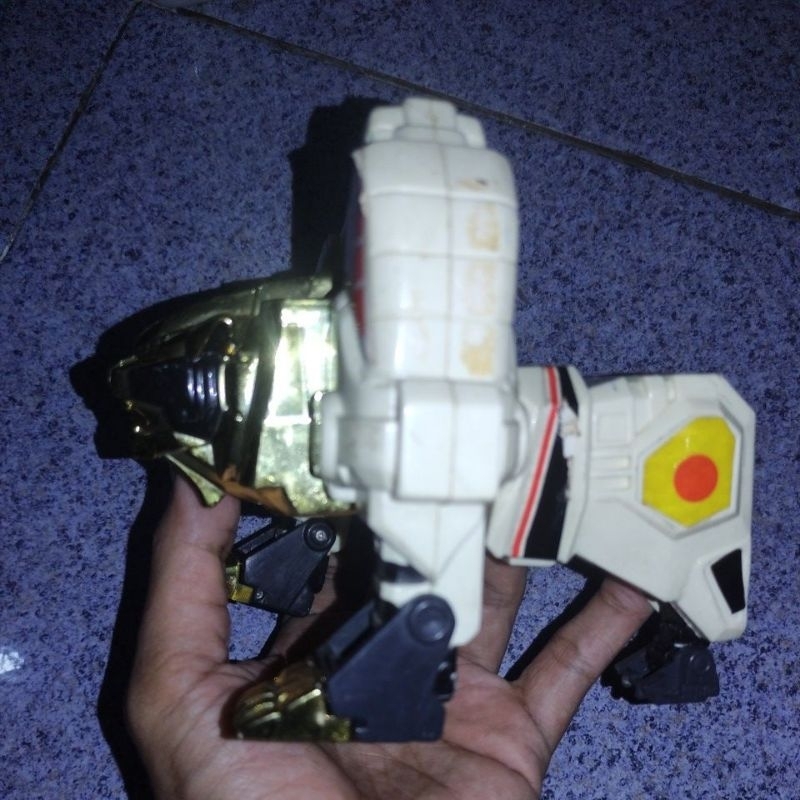Jual Megazord White Tiger Power Rangers | Shopee Indonesia