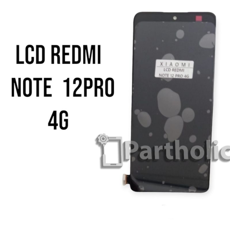 Jual LCD Touchscreen Xiaomi Redmi Note 12 Pro 4G Original | Shopee ...