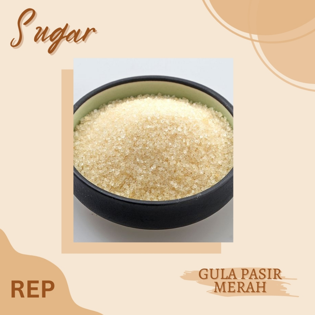 Jual SUGAR | GULA PASIR KILOAN | GULA PASIR MERAH | Shopee Indonesia
