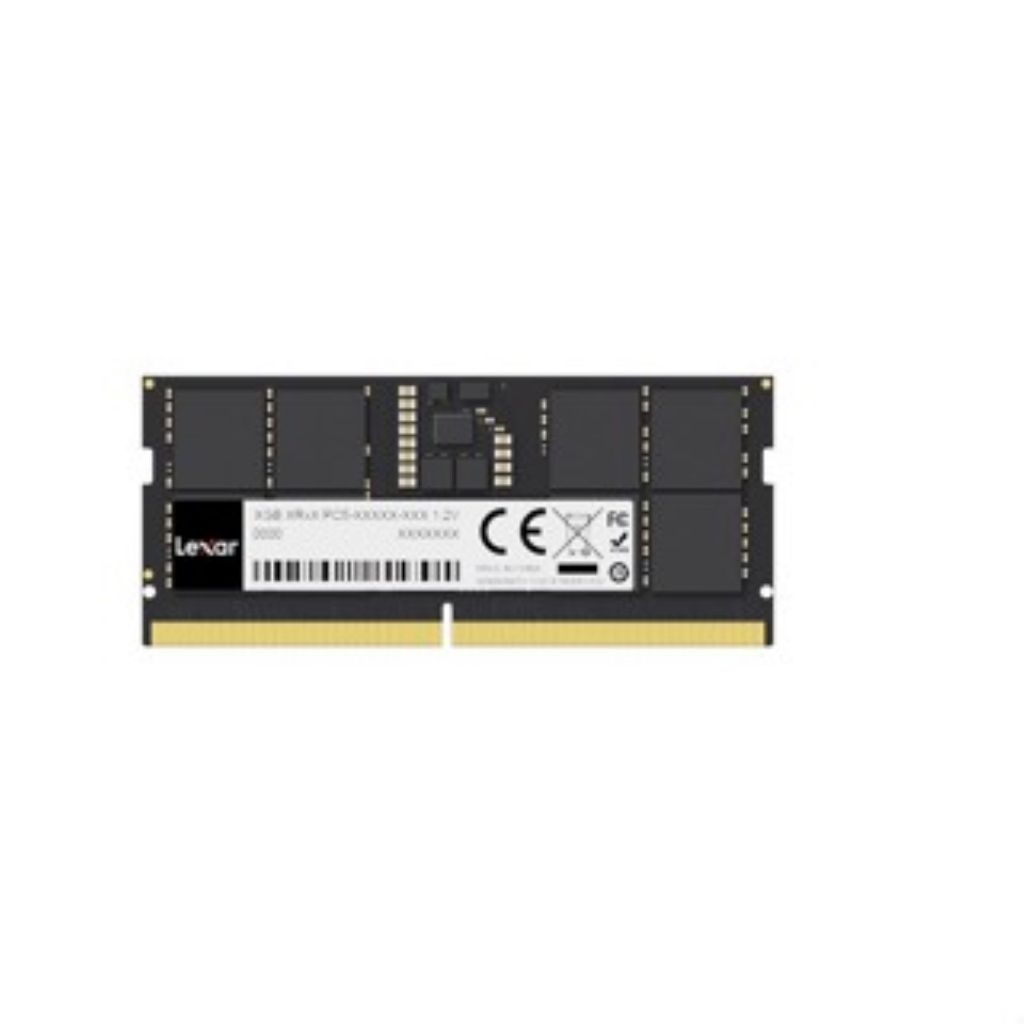 Jual Lexar RAM Memory Laptop SODIMM DDR5 4800 (PC5 - 38400) - 8GB ...