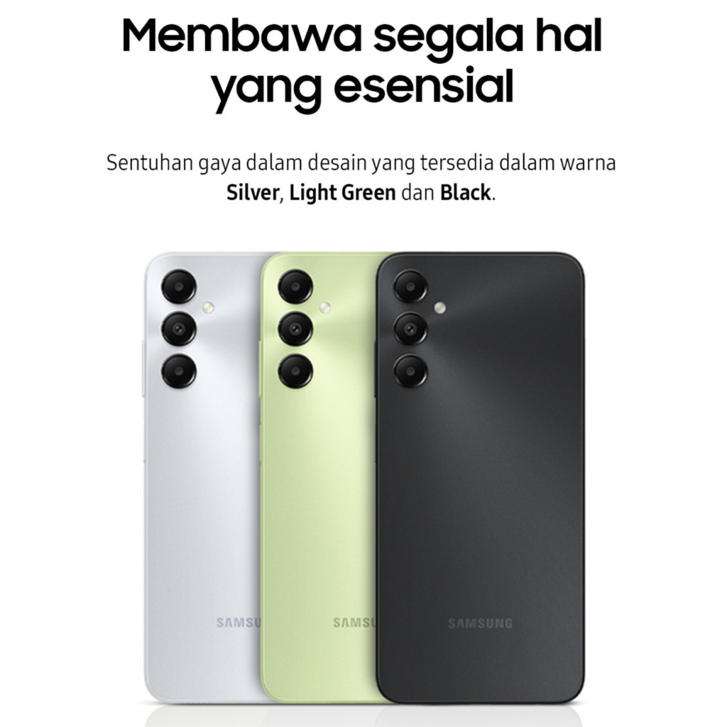 Jual Samsung Galaxy A05e Garansi Resmi | Shopee Indonesia