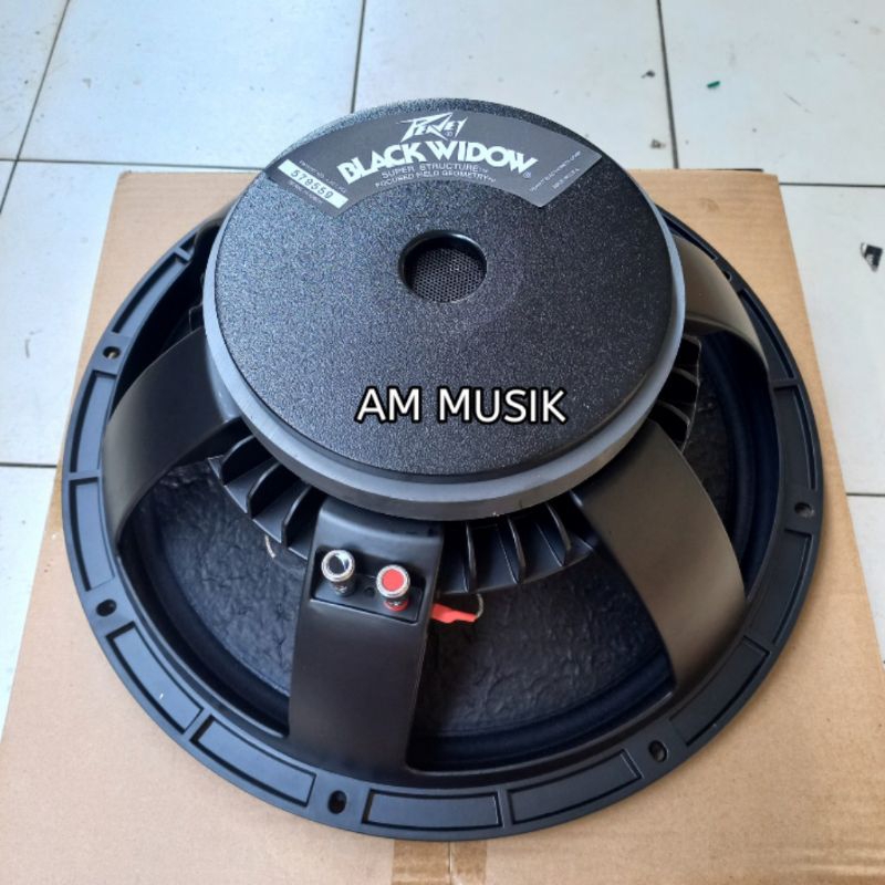 Jual SPEAKER PEAVEY BLACK WIDOW 15 INCH VC 3 INCH TULANG BABET