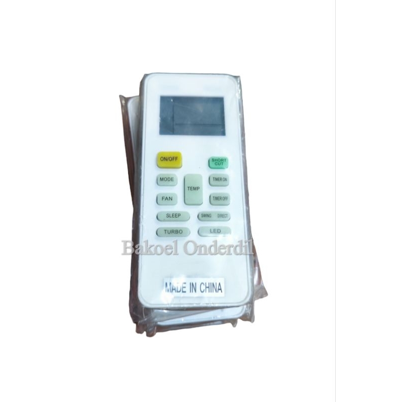 Jual REMOTE AC ELECTROLUX SHORT CUT | Shopee Indonesia