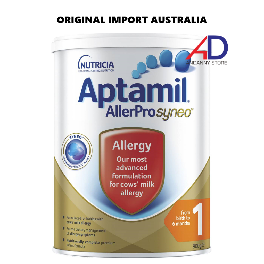 Jual APTAMIIIIIL ALLERPRO PROSYNEO STAGE 1 INFANT FORMULA / FOR COW'S ...
