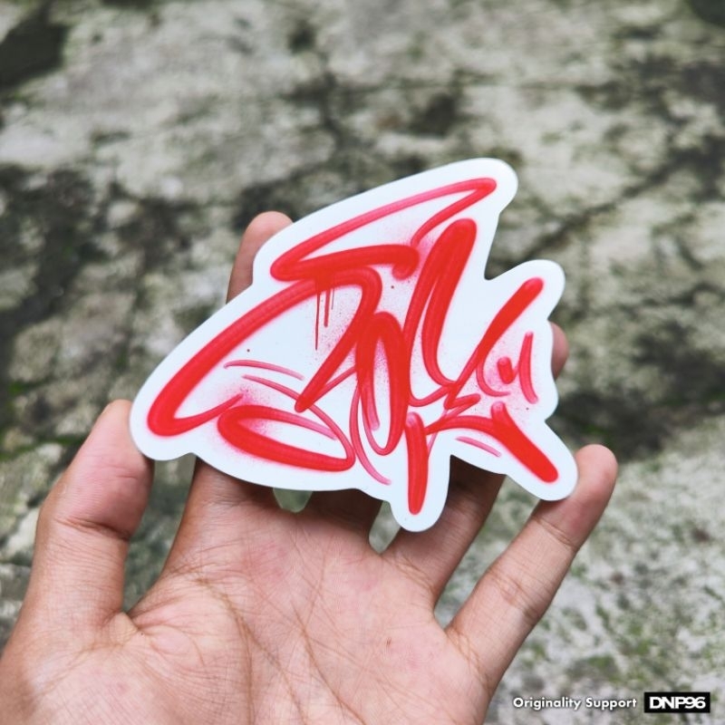 Jual Stiker Grafiti Sticker Graffiti Premium 