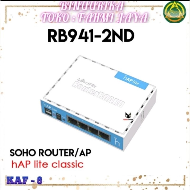 Jual Mikrotik Rb Nd Hp Lite Bekas Seperti Baru Shopee Indonesia