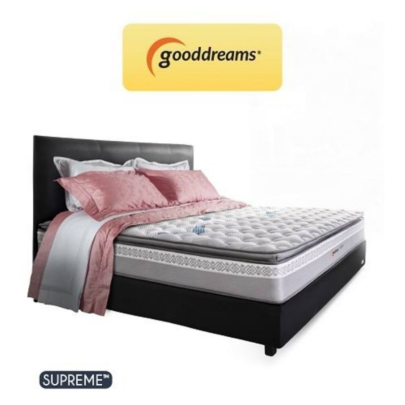 Jual Springbed Florence Gooddreams Supreme (Kasur Only).(SJ) | Shopee ...