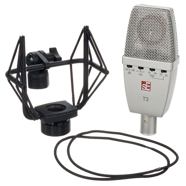 Jual sE Electronics T2 Multi pattern Large diaphragm Condenser ...