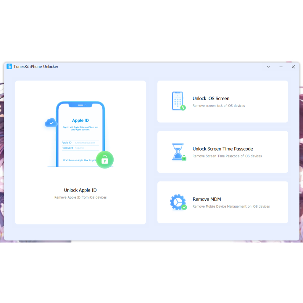 Jual Tuneskit Iphone Unlocker Software Pembuka Sandi MDM IOS iTunes ...