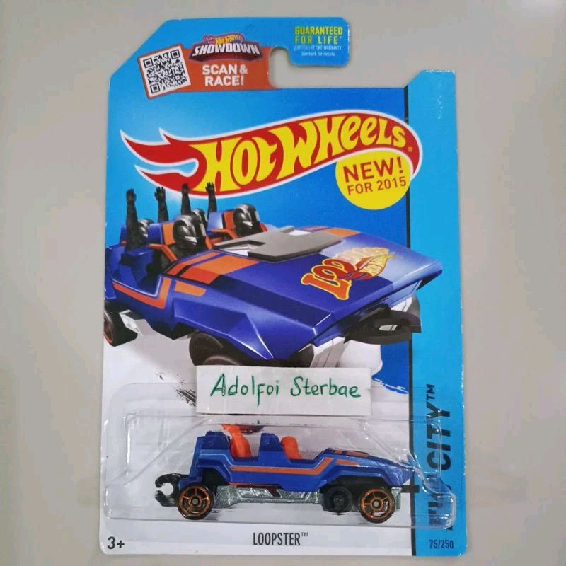 Jual hotwheels hot wheels loopster hw glow wheels factory sealed