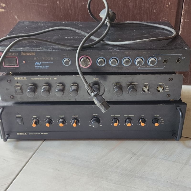 Jual power Amplifier bekas Shopee Indonesia