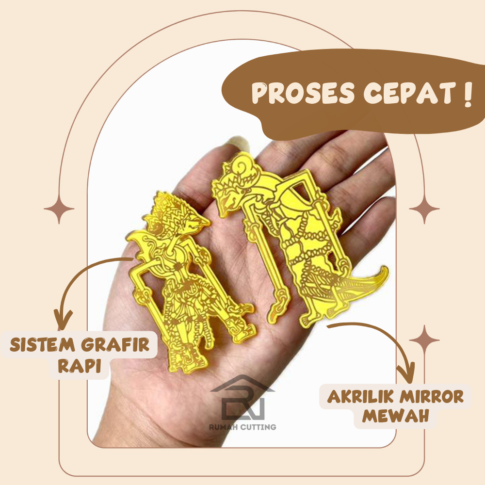 Jual Wayang Rama Shinta Akrilik Mahar Wayang Ukir Seserahan Pernikahan ...