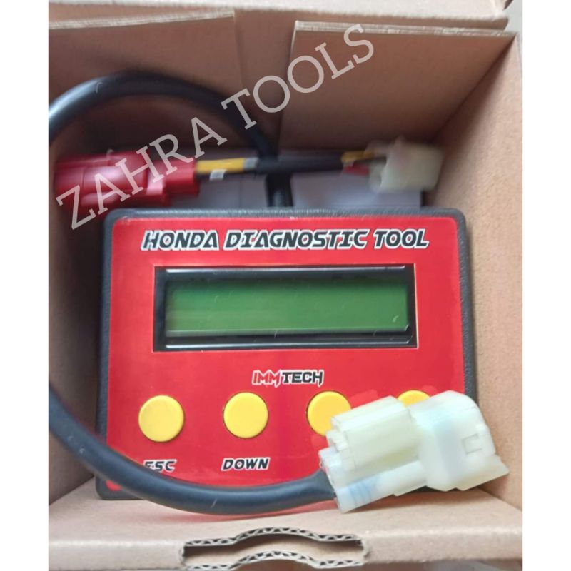 Jual Scanner HDT HondaScaner Honda Diagnostic Tools support Sepeda ...
