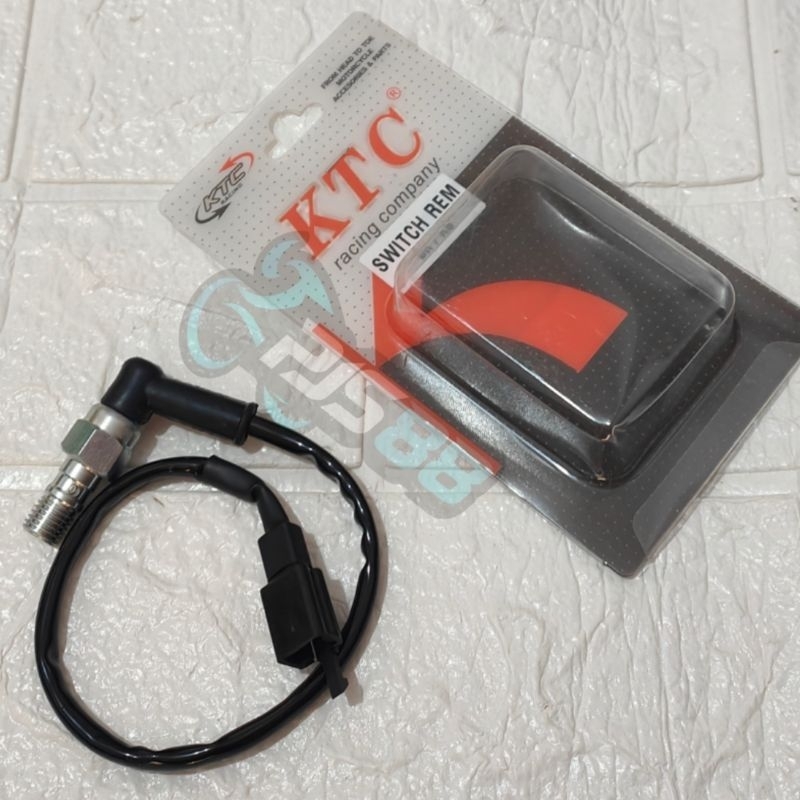 Jual Switch Rem Ktc Racing Drat kasar model Bengkok / Swit Rem Ktc Drat ...