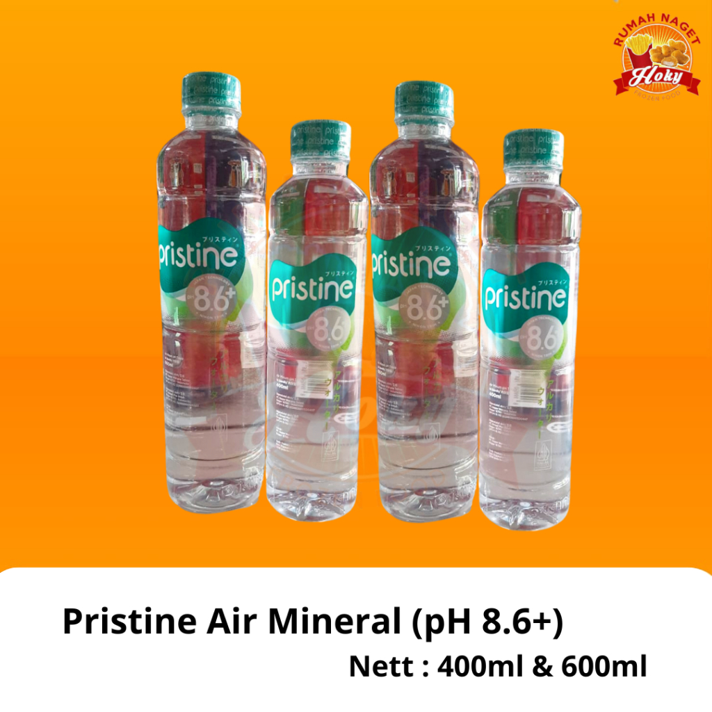 Jual Pristine Air Mineral pH 8.6+ | Shopee Indonesia