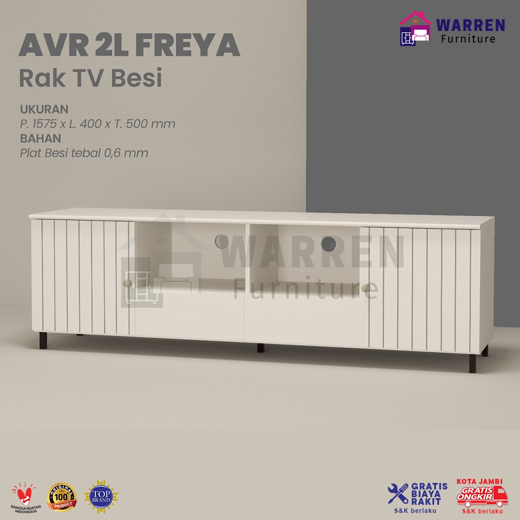 Jual Rak TV Besi AVR 2L OLYMSTEEL | Shopee Indonesia