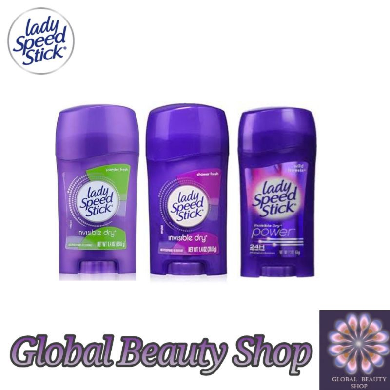 Jual Lady Speed Stick - Anti Perspirant/Deodorant ( Wild Freesia ...