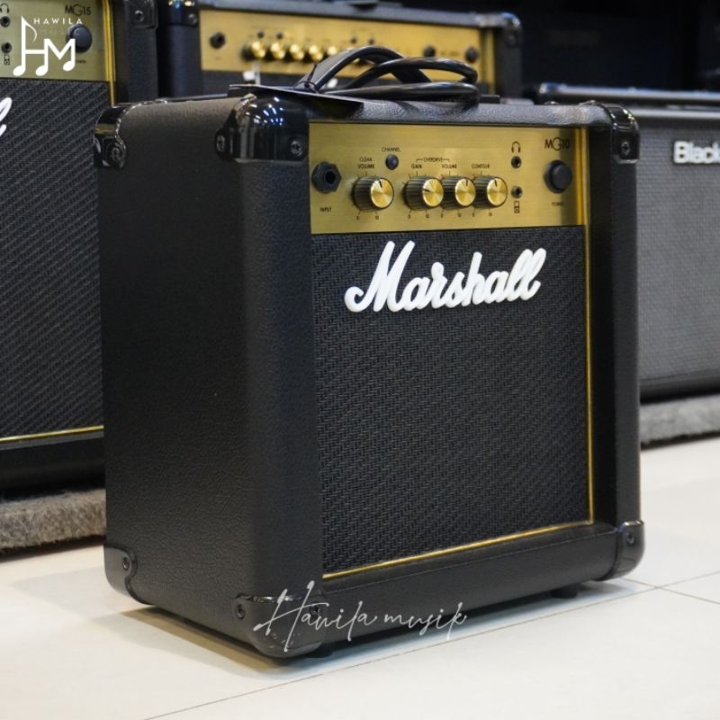 Jual Amplifier MARSHALL MG10 MG 10 Ampli Gitar Marshall Original