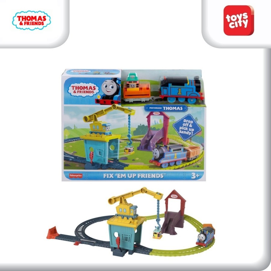 Jual Fisher-Price Thomas & Friends Fix 'em Up Friends | Shopee Indonesia