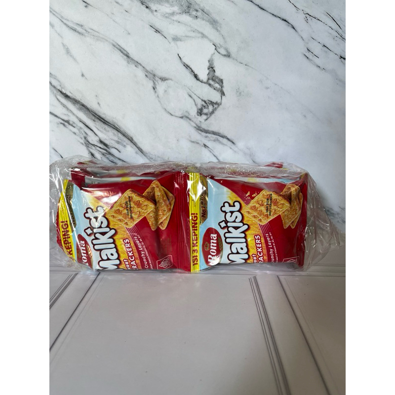 Jual ROMA MALKIST SWEET CRACKERS RENTENG ISI 10 pcs | Shopee Indonesia
