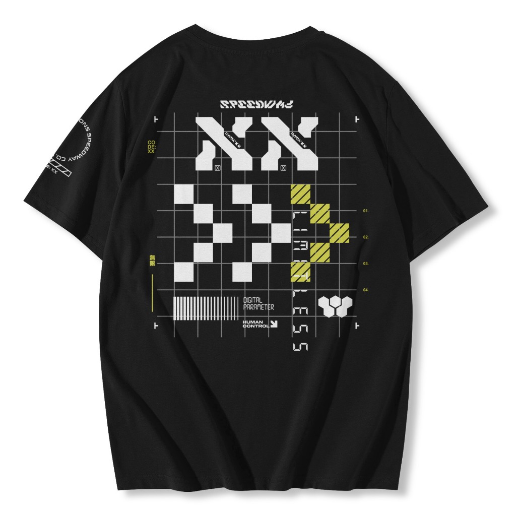 Jual Tshirt Cyberpunk Cyber Moto Std Racing Balap Mecha Premium ...