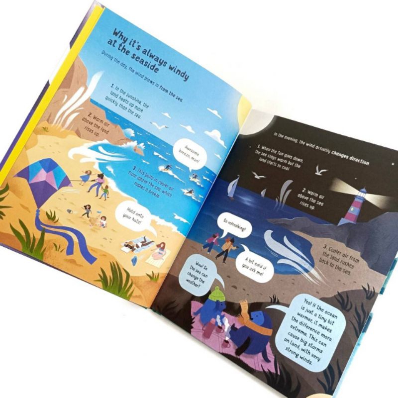 Jual Usborne Lots of Things to Know About Weather | Shopee Indonesia
