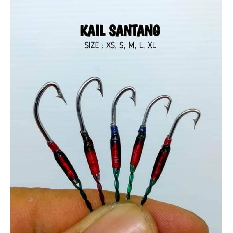 Jual Kail Pancing Urek Belut Siap Pakai Anti Patah Shopee