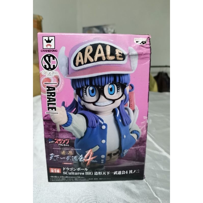 Figurine Docteur Slump Arale Chan 2008 Banpresto - 20 Cm - Rare