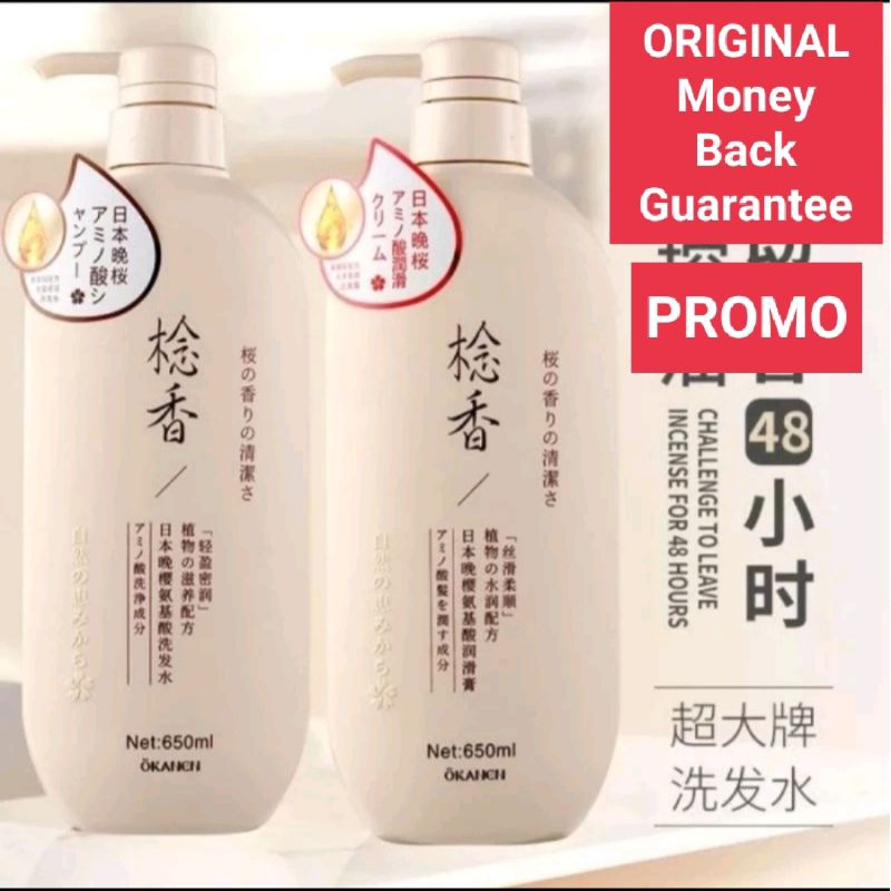 Jual Shampoo Sakura Jepang Okanen / Japanese Sakura Shampoo Shopee