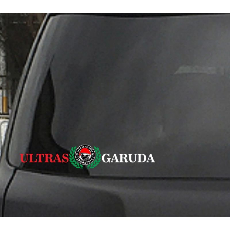 Jual CUTTING STICKER MOBIL ULTRAS GARUDA INDONESIA TIMNAS STCIKER KACA ...
