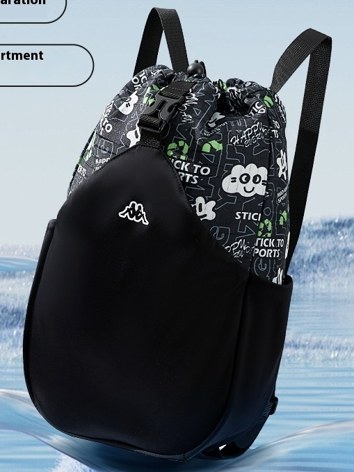 Jual Kappa swimming fitness storage bag dry wet separation men and ...