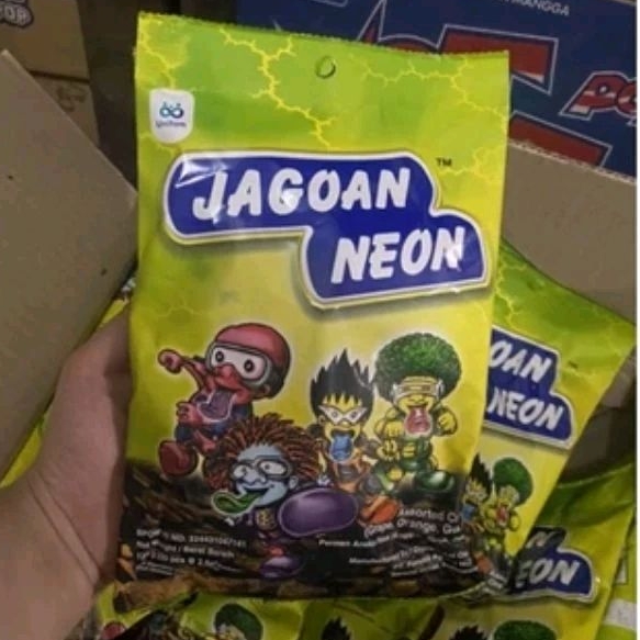 Jual PERMEN JAGOAN NEON 50 PCS | Shopee Indonesia