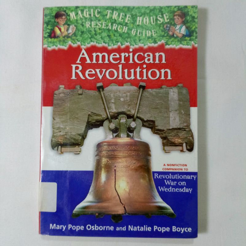 Jual Buku Import Magic Tree House Reseach Guide American Revolution ...