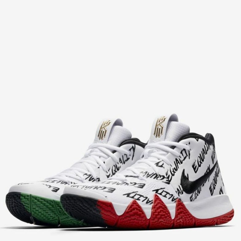 Jual SEPATU BASKET PRIA N KE KYRIE 4 HIGH BHM EQUALITY MULTI COLOR MULTI COLOR Shopee Indonesia