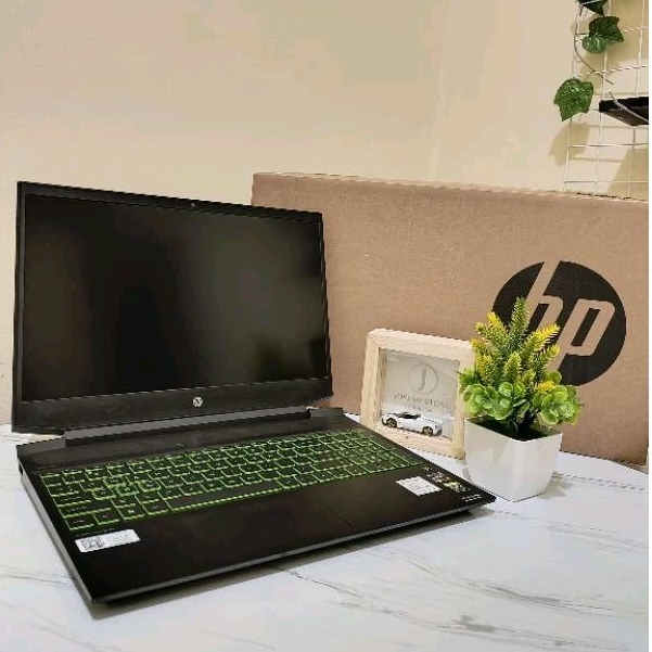 Jual Laptop HP Pavilion Gaming 15 EC2010AX Ryzen 5 5600H RTX 3050 4GB ...