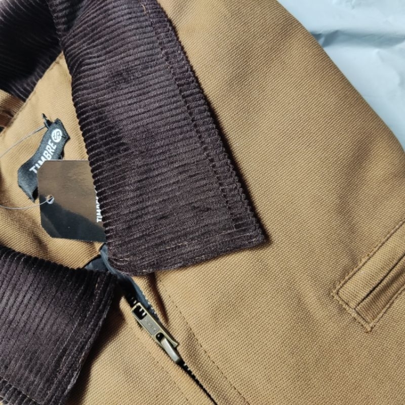 Jual Work Jacket by Timbre | Camel | Shopee Indonesia