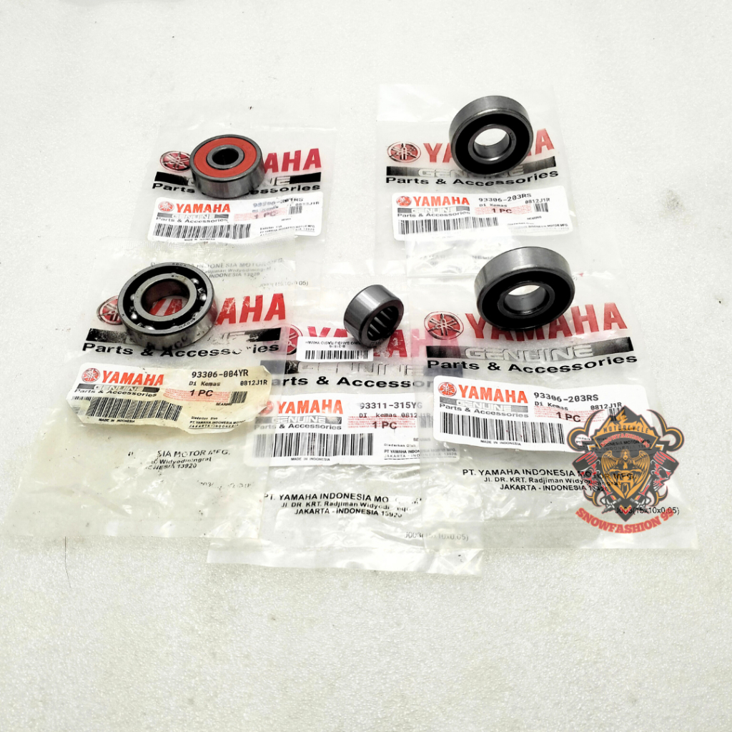 Jual BEARING RASIO MIO KARBU 5TL BEARING GARDAN MIO SPORTY ,MIO SOUL ...