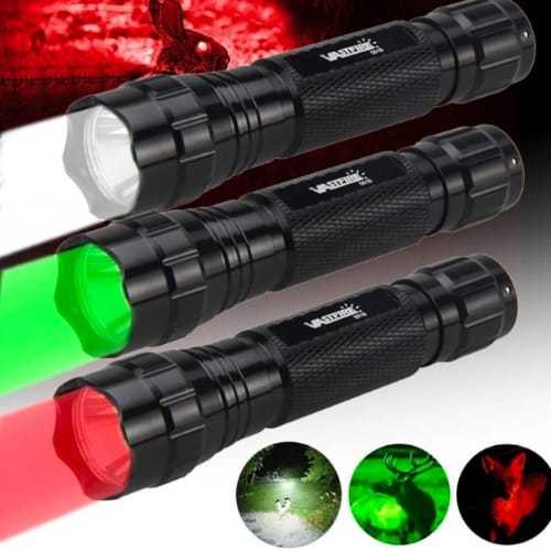 Jual Senter Led Superterang Berburu Senter Led Infrared Malam Hari ...