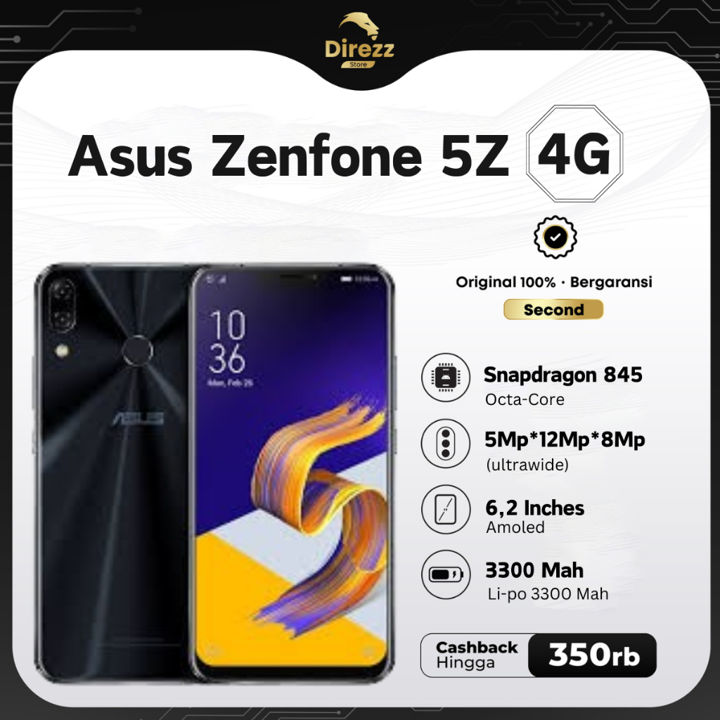 Jual asus zenfone 5z 6/128Gb second | Shopee Indonesia