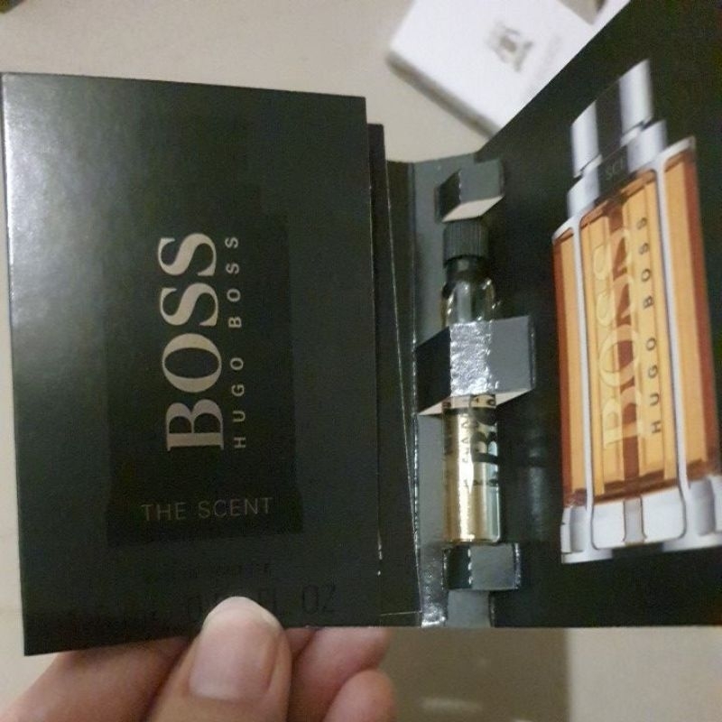 Jual Vial Parfum Hugo Boss Bottled Infinite 1.5ml / Hugo Boss The Scent ...