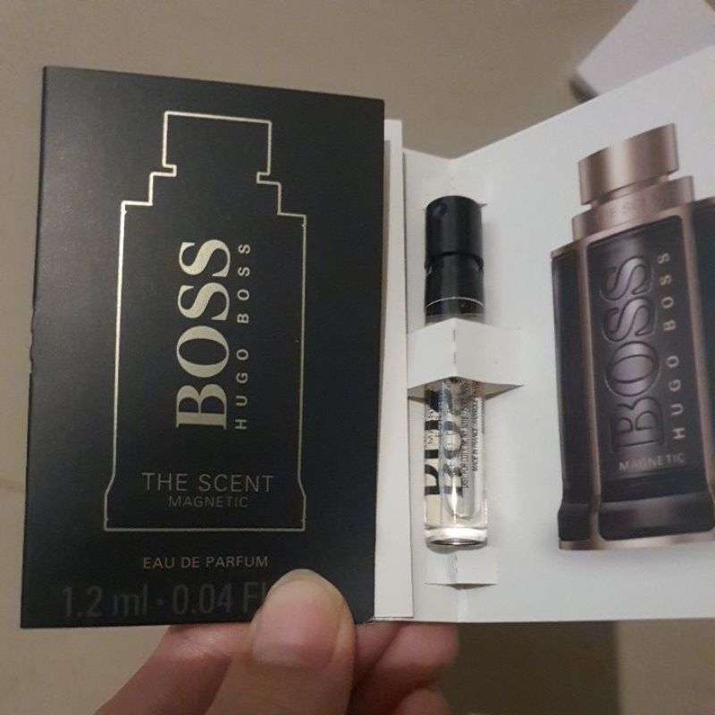 Jual Vial Parfum Hugo Boss Bottled Infinite 1.5ml / Hugo Boss The Scent ...