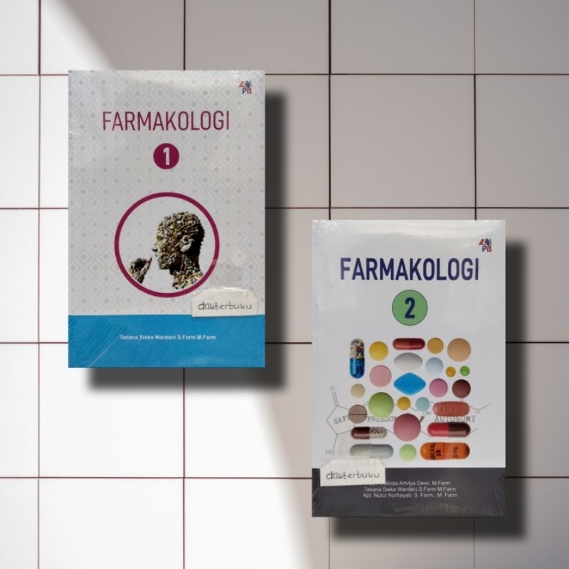 Jual Paket 2 Buku Original Farmakologi 1and2 Tatiana Siska Wardani