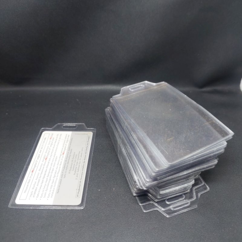 Jual Sampul cover ID Card Tebal / Tanda Pengenal / Casing ID Card ...