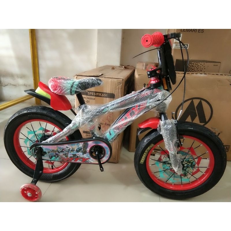 Jual Sepeda Anak Sepeda BMX 16 inch UNITY ( BAN JUMBO 3.0 ...