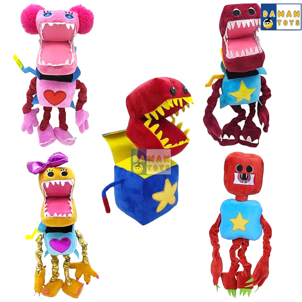 Jual ART B83S Boneka Mainan Boxy Boo Jack in The Box Poopy playtime ...