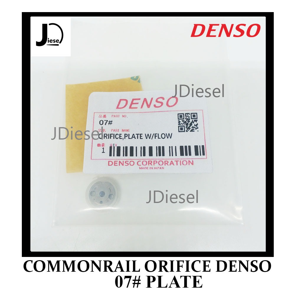 Jual ( New ) Denso Orifice Toyota Innova Diesel Common Rail Injector ...